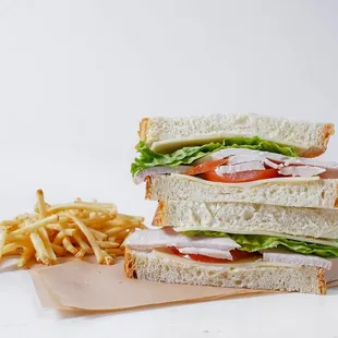 Garlic Aioli Turkey Sandwich