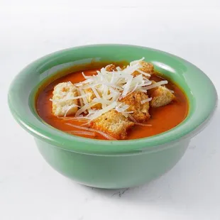 Bowl Creamy Tomato Basil Soup