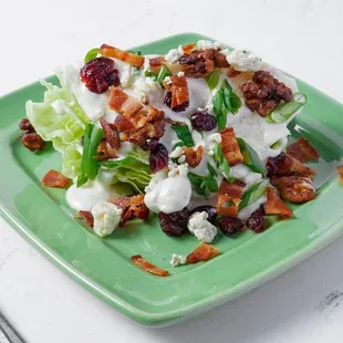 Blue Cheese Wedge Salad