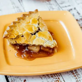 Famous Apple Pie Slice