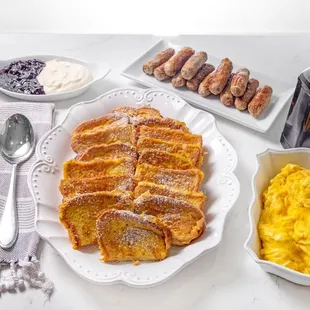 Luxury French Toast Breakfast Bundle
