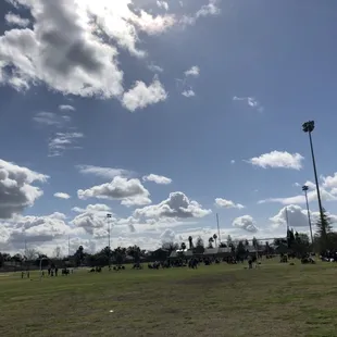 Beautiful day today.