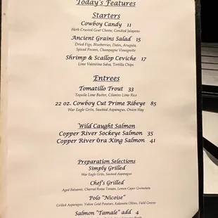 Salmon Specials !