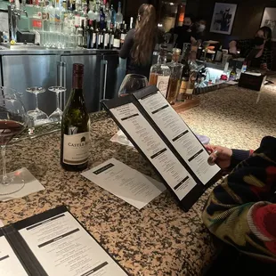 It&apos;s a little loud at the bar when their busy