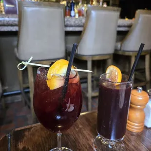 oysters and mussels, drink