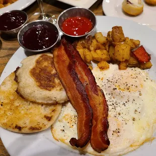 Polo Breakfast for brunch.  Excellent!
