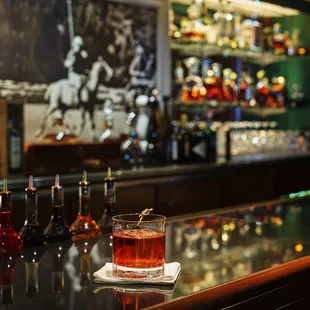 Cocktail at the Polo Lounge Bar