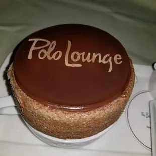 Chocolate Souffle