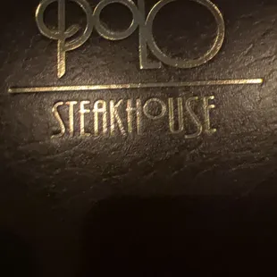 the name of the restaurant