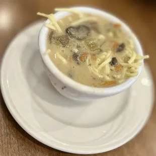 soup, chowder, soups and chowder, food