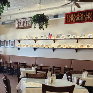 interior, sushi and sashimi
