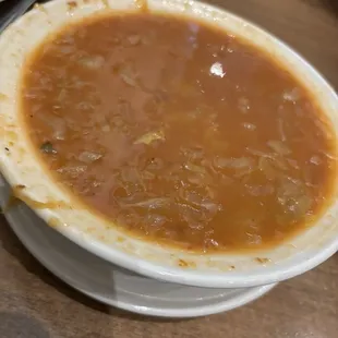 Cabbage Soup