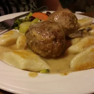 Caramelized Potato Dumplings