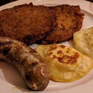 Trio 2 Pierogies