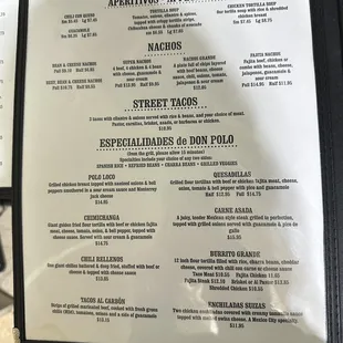 polos menu nov. 2022