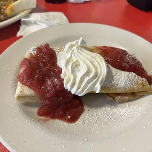 Dessert!!! Thank you!!!!