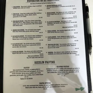 polos menu nov. 2022