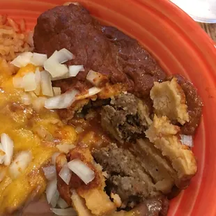 Beef tamale - taste like a canned tamale