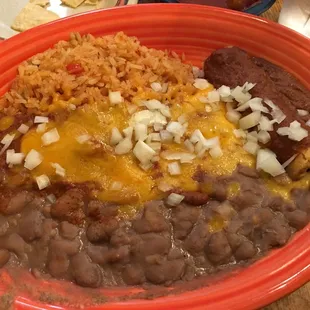 Cheese Enchilada
