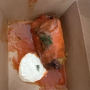 Cabbage roll