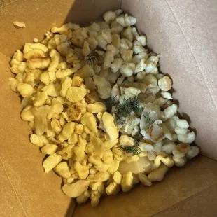 food, donuts, dough desserts