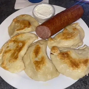 Pierogi Plate