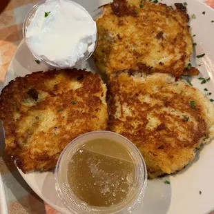 My fave... Potato pancakes