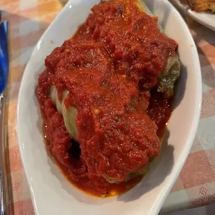 Stuffed cabbage