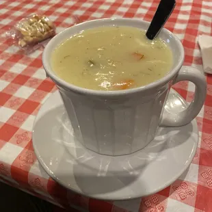 Dill Pickle Soup. Soooooo good!