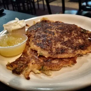 Potato pancakes