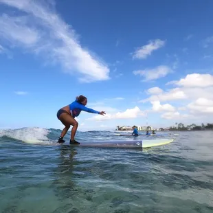 It&apos;s not pretty but LOOK mom Im surfing!&apos;