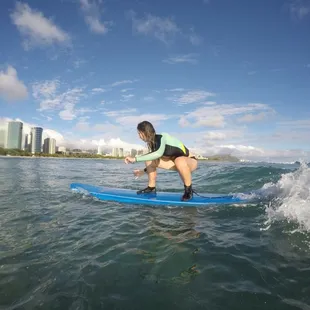 Montreal surfer, good form!