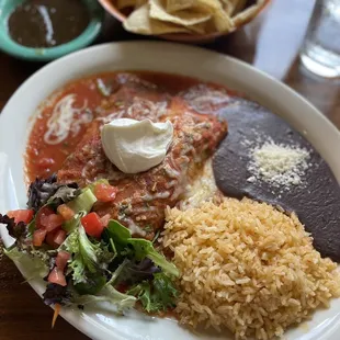 Don Chema enchiladas