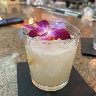 top shelf skinny margarita