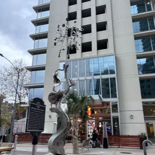 Outside of restaurant