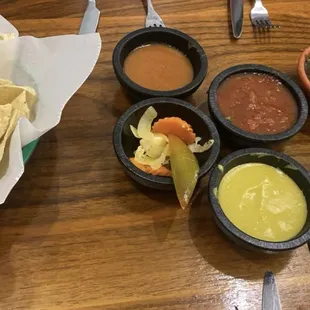 Chips and salsa