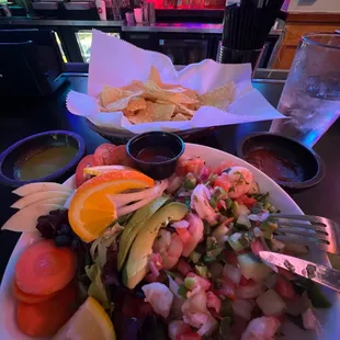 SHRIMP CEVICHE