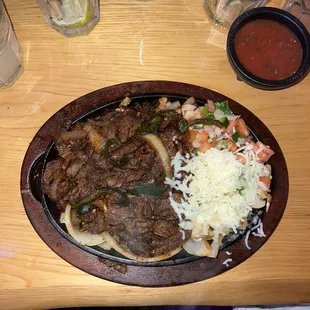 Beef Fajitas