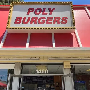 Poly burger im here