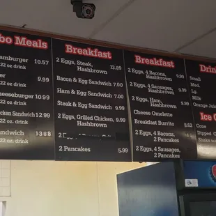 AUGUST 2023 MENU