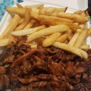Teriyaki chicken plate