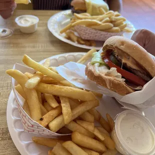 burgers, food