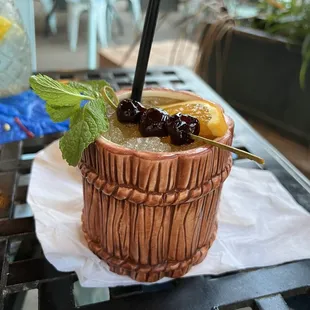 Mai Tai is very good too!