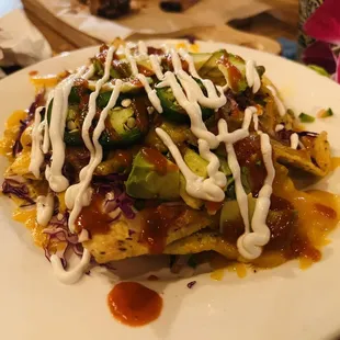 Kalua Nachos