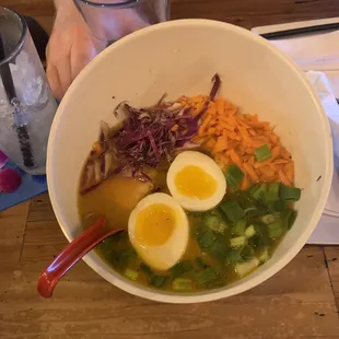 Spicy Thai Chicken Ramen