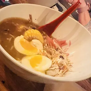 Smoked Rib Ramen