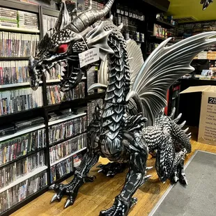 New Dragon!!! Pet it on the nose for good luck!