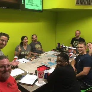 Dungeons and Dragons 5e RPG at Polyhedron Gamestore is Amazing!