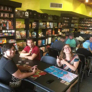 Jamming Games at Polyhedron Gamestore