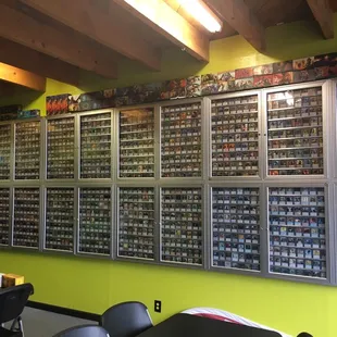 Magic cards here at Polyhedron Gamestore